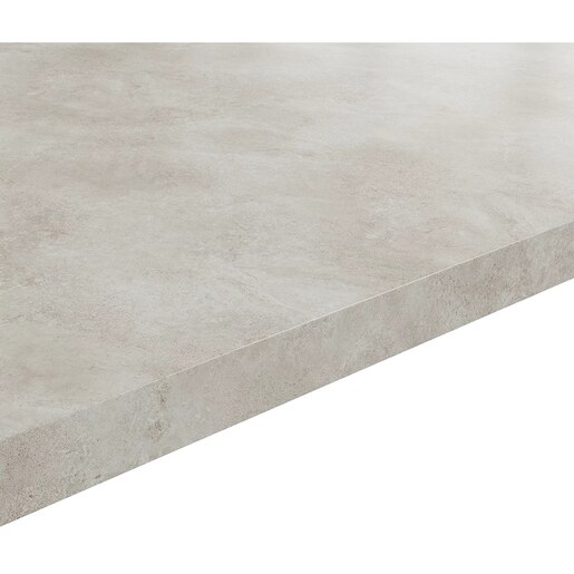 Blat bucatarie GOODHOME, 300 x 62 x 3.8 cm, PAL, gri beton Blat bucatarie GOODHOME, 300 x 62 x 3.8 cm, PAL, gri beton