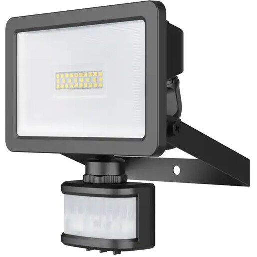 Proiector LED GOODHOME Lucan, 20W, negru Proiector LED GOODHOME Lucan, 20W, negru