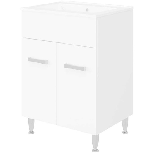 Set masca si lavoar Madrid, 60 x 51 x 94 cm, alb Set masca si lavoar Madrid, 60 x 51 x 94 cm, alb
