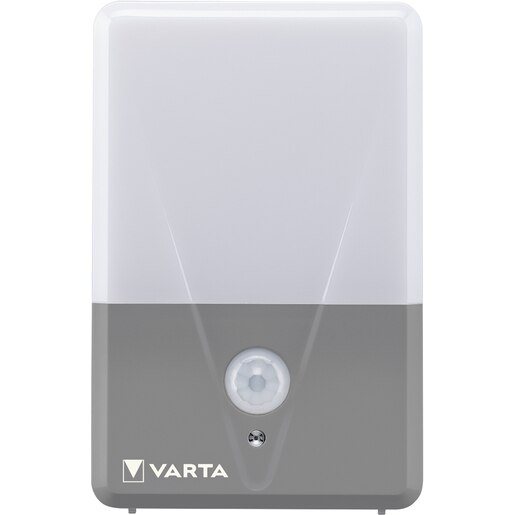Lanterna camping VARTA Motion Sensor Outdoor Light, 3AAA, 40lm, lumina calda, IP44, gri Lanterna camping VARTA Motion Sensor Outdoor Light, 3AAA, 40lm, lumina calda, IP44, gri