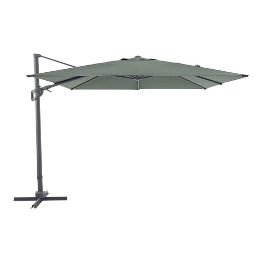 Umbrela de exterior GOODHOME Corby, 3 x 3m, olive Umbrela de exterior GOODHOME Corby, 3 x 3m, olive