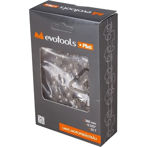 Lant drujba EvoTools ETS, 40 cm, otel, pas 3/8", grosime canal 1.3 mm, 28 dinti Lant drujba EvoTools ETS, 40 cm, otel, pas 3/8", grosime canal 1.3 mm, 28 dinti
