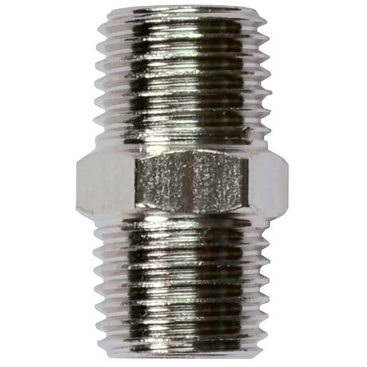 Niplu STANLEY 156106XSTN, filet ext-ext, 1/4, auriu Niplu STANLEY 156106XSTN, filet ext-ext, 1/4, auriu