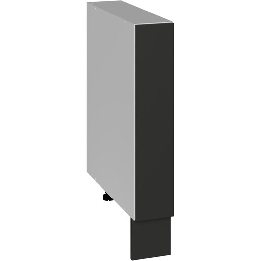 Corp inferior BOEMIA, 15x57x81.5 cm, antracit Corp inferior BOEMIA, 15x57x81.5 cm, antracit