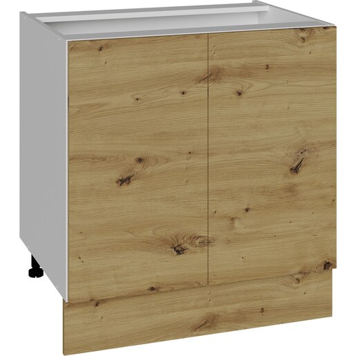 Corp inferior BOEMIA Oak, 80x57x81.5 cm, stejar Corp inferior BOEMIA Oak, 80x57x81.5 cm, stejar
