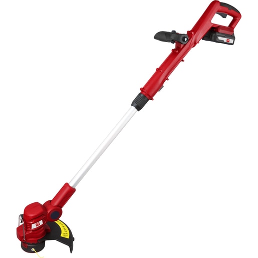 Trimmer pentru gazon PERFORMANCE POWER, 18V, 2.0Ah, 23 cm, rosu Trimmer pentru gazon PERFORMANCE POWER, 18V, 2.0Ah, 23 cm, rosu