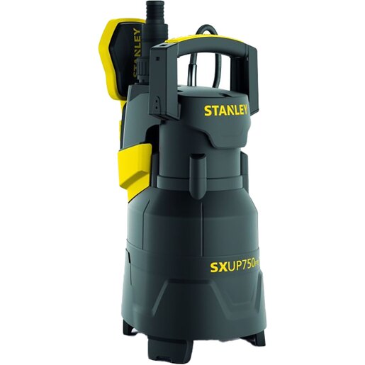 Pompa submersibila apa murdara STANLEY SXUP750, 750W, 13500l/h, plastic, negru Pompa submersibila apa murdara STANLEY SXUP750, 750W, 13500l/h, plastic, negru