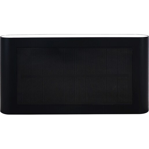 Aplica solara de Bridgelux, 0.5W, LED incorporat, negru Aplica solara de Bridgelux, 0.5W, LED incorporat, negru