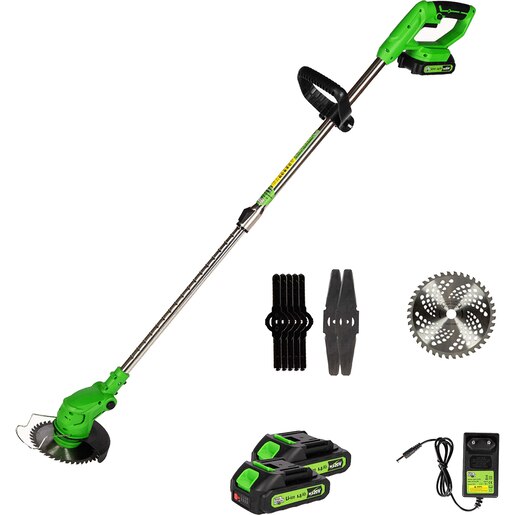 Trimmer electric gazon MICUL FERMIER, 1.5 Ah, 20V, 2 acumulatori Trimmer electric gazon MICUL FERMIER, 1.5 Ah, 20V, 2 acumulatori