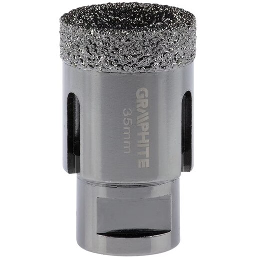 Carota diamantata GRAPHITE, 35mm, M14 Carota diamantata GRAPHITE, 35mm, M14