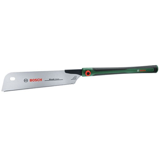 Ferastrau japonez BOSCH Kataba, 270 mm, otel, argintiu/verde Ferastrau japonez BOSCH Kataba, 270 mm, otel, argintiu/verde