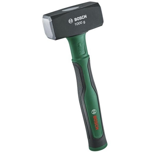 Ciocan masiv BOSCH, 1000g, otel, verde-negru Ciocan masiv BOSCH, 1000g, otel, verde-negru