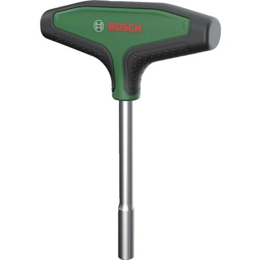 Surubelnita universala BOCH, maner T, 10 cm, verde Surubelnita universala BOCH, maner T, 10 cm, verde