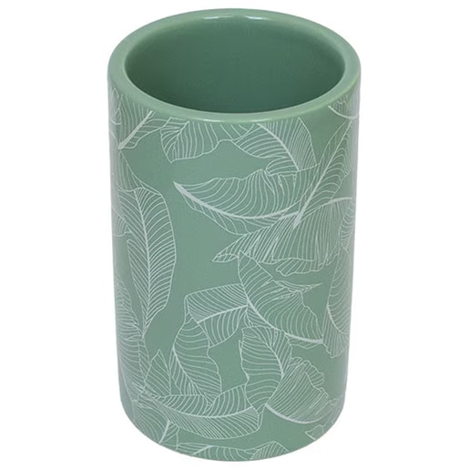 Pahar baie FRANDIS 196677, ceramica, verde deschis Pahar baie FRANDIS 196677, ceramica, verde deschis