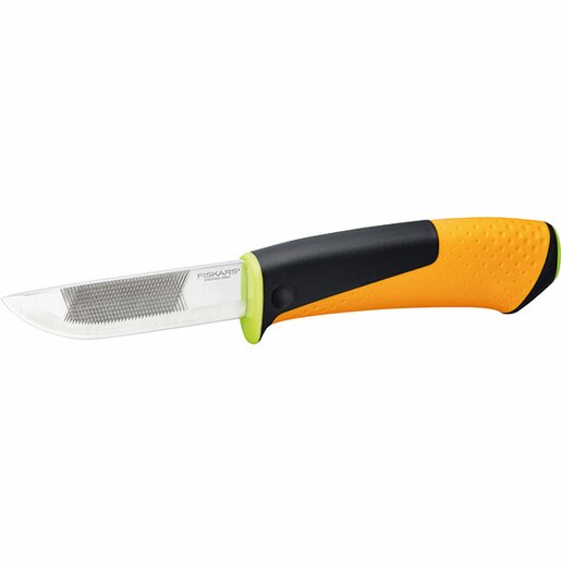 Cutit cu lama groasa FISKARS 1023619, 21.9cm, otel Cutit cu lama groasa FISKARS 1023619, 21.9cm, otel