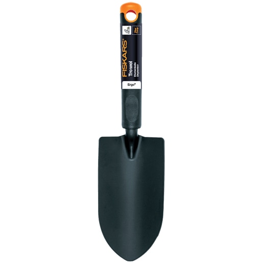 Plantator FISKARS Ergo, otel, negru Plantator FISKARS Ergo, otel, negru