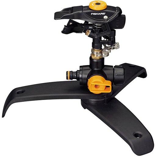Aspersor pulsator cu trepied FISKARS 1027050, 500 mp Aspersor pulsator cu trepied FISKARS 1027050, 500 mp