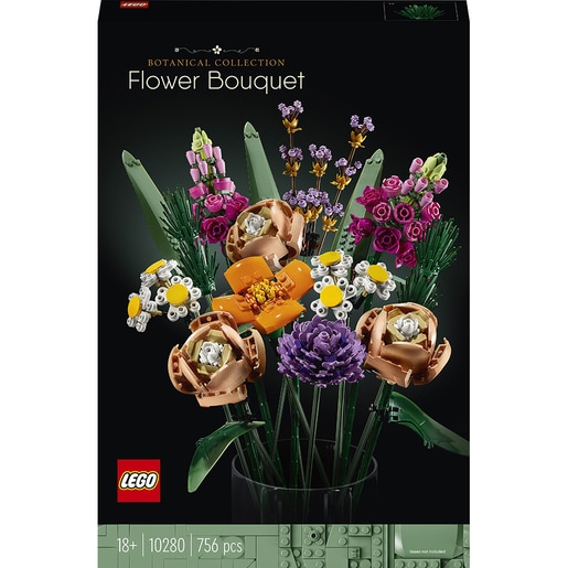 LEGO Botanicals: Buchet de flori 10280, 18 ani+, 756 piese LEGO Botanicals: Buchet de flori 10280, 18 ani+, 756 piese