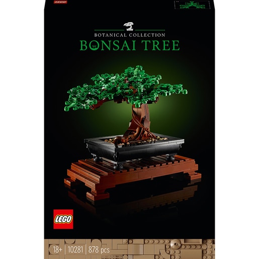LEGO Botanicals: Bonsai 10281, 18 ani+, 878 piese LEGO Botanicals: Bonsai 10281, 18 ani+, 878 piese