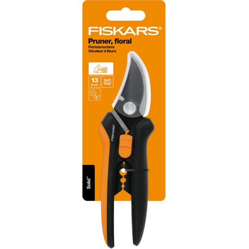 Foarfeca de gradina FISKARS SP14, otel, 24 cm, multicolor Foarfeca de gradina FISKARS SP14, otel, 24 cm, multicolor