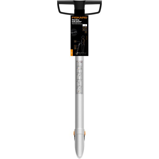 Plantator FISKARS Xact, aluminiu, argintiu Plantator FISKARS Xact, aluminiu, argintiu