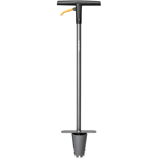 Plantator FISKARS Ergo, otel, negru Plantator FISKARS Ergo, otel, negru