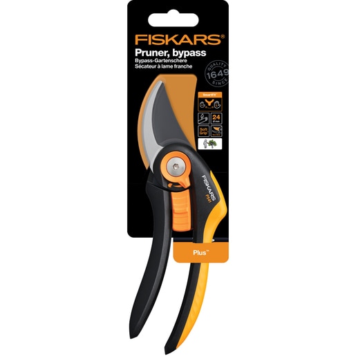 Foarfeca pas cu pas FISKARS P541 Plus SmartFit, otel, negru Foarfeca pas cu pas FISKARS P541 Plus SmartFit, otel, negru