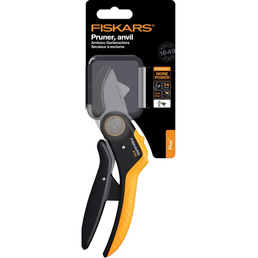 Foarfeca nicovala FISKARS P741 Plus PowerLever, otel, negru Foarfeca nicovala FISKARS P741 Plus PowerLever, otel, negru
