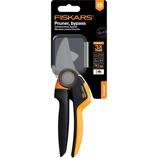 Foarfeca pas cu pas FISKARS PowerGear P921, M, otel, negru Foarfeca pas cu pas FISKARS PowerGear P921, M, otel, negru