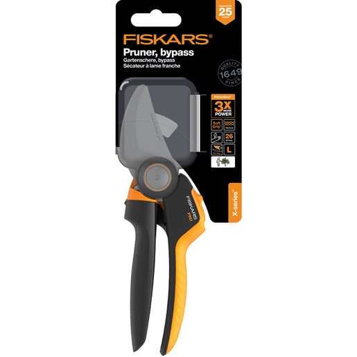 Foarfeca pas cu pas FISKARS PowerGear P961, L, otel, negru Foarfeca pas cu pas FISKARS PowerGear P961, L, otel, negru