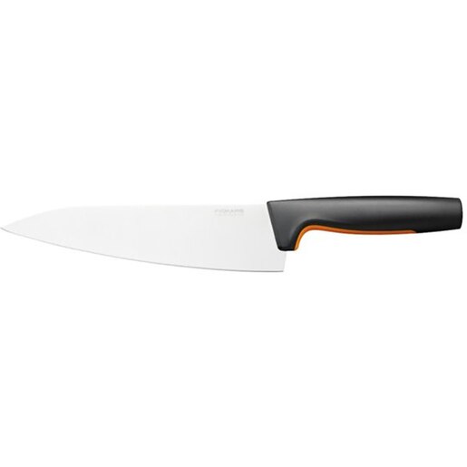 Cutit bucatar FISKARS Functional Form 1057534, otel, 20cm, negru Cutit bucatar FISKARS Functional Form 1057534, otel, 20cm, negru