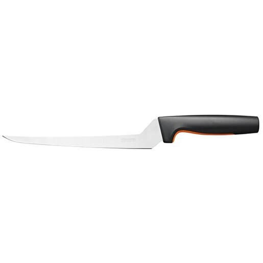 Cutit feliere FISKARS Functional Form 1057540, 22cm, inox, negru Cutit feliere FISKARS Functional Form 1057540, 22cm, inox, negru