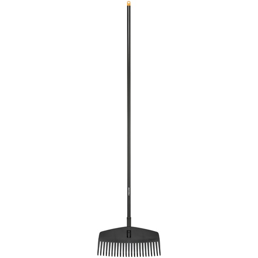 Grebla pentru frunze FISKARS Solid, marimea M, aluminiu, negru Grebla pentru frunze FISKARS Solid, marimea M, aluminiu, negru