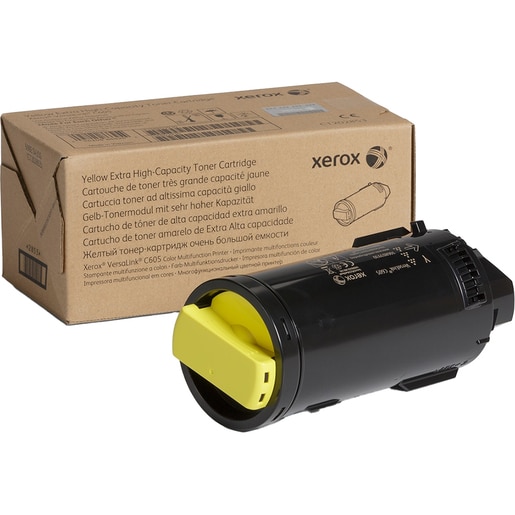 Toner original XEROX 106R03938, galben Toner original XEROX 106R03938, galben