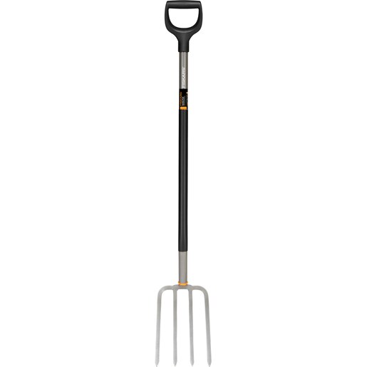Furca FISKARS Ergonomic, otel, argintiu Furca FISKARS Ergonomic, otel, argintiu