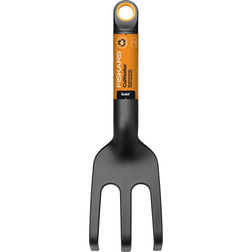 Cultivator FISKARS Solid, polipropilena, negru Cultivator FISKARS Solid, polipropilena, negru