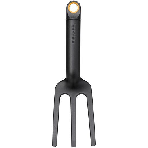 Furca FISKARS Solid, plastic, negru Furca FISKARS Solid, plastic, negru