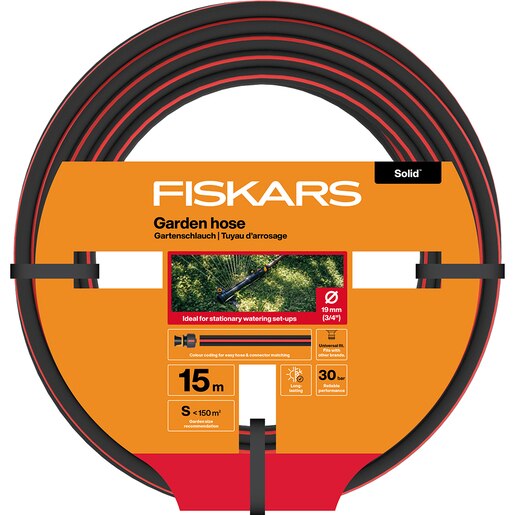 Furtun FISKARS 1076061, 19mm (3/4"), 15 m Furtun FISKARS 1076061, 19mm (3/4"), 15 m