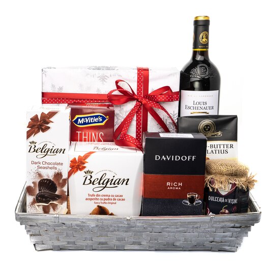 Cos cadou LUXURY BASKETS Winter Delight 9WD Cos cadou LUXURY BASKETS Winter Delight 9WD