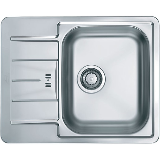 Chiuveta bucatarie ALVEUS Line 60 leinen, 1 cuva, picurator stanga, inox Chiuveta bucatarie ALVEUS Line 60 leinen, 1 cuva, picurator stanga, inox