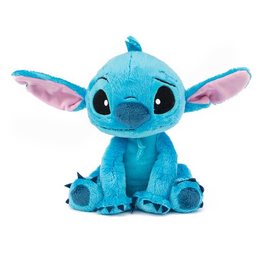 Jucarie de plus DISNEY Stitch 1100039410, 3 ani+, 40cm, albastru-mov Jucarie de plus DISNEY Stitch 1100039410, 3 ani+, 40cm, albastru-mov