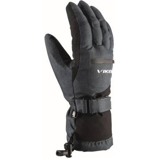 Manusi ski VIKING Duster, marimea 8, negru Manusi ski VIKING Duster, marimea 8, negru
