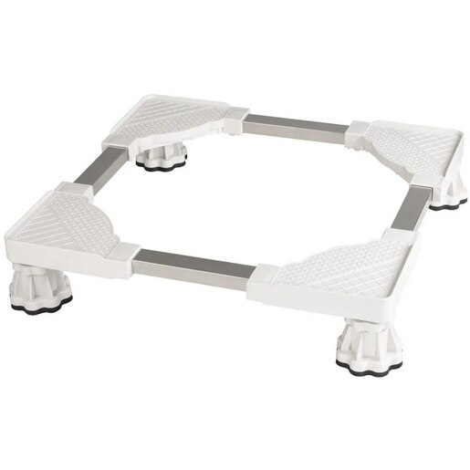 Cadru sustinere pentru masina de spalat rufe XAVAX 110232, metal, alb Cadru sustinere pentru masina de spalat rufe XAVAX 110232, metal, alb