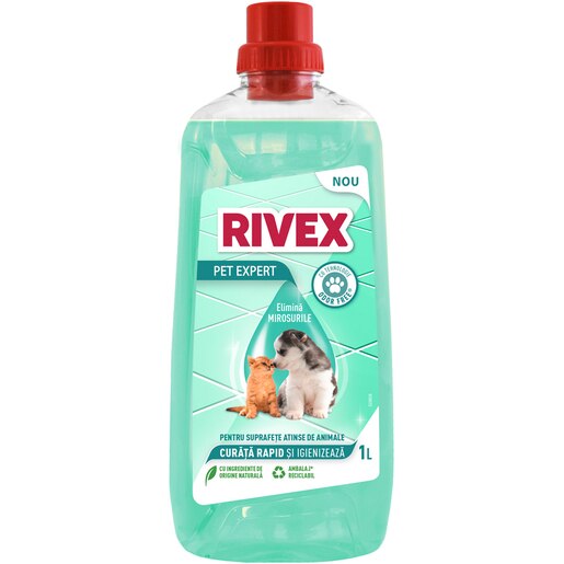 Detergent universal RIVEX Pet Expert, 1 l Detergent universal RIVEX Pet Expert, 1 l