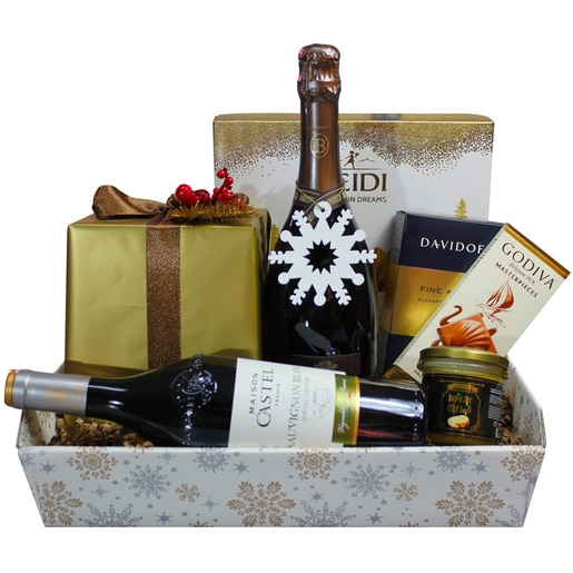 Cos cadou LUXURY BASKETS Gold Silver 8GS Cos cadou LUXURY BASKETS Gold Silver 8GS