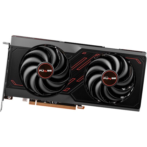 Placa video SAPPHIRE PULSE AMD Radeon RX 7600, 8GB GDDR6, 128bit, 11324-01-20G Placa video SAPPHIRE PULSE AMD Radeon RX 7600, 8GB GDDR6, 128bit, 11324-01-20G