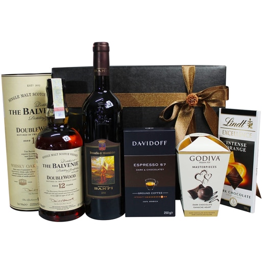 Cos cadou LUXURY BASKETS Deluxe Gourmet Box 6DGB Cos cadou LUXURY BASKETS Deluxe Gourmet Box 6DGB