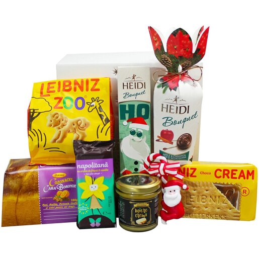 Cadou special copii LUXURY BASKETS Craciun 8SCC Cadou special copii LUXURY BASKETS Craciun 8SCC