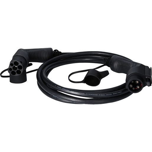 Cablu incarcare masini electrice EFUTURO KS-TOOLS, Type 1, 32A, 7.4kW, 5m Cablu incarcare masini electrice EFUTURO KS-TOOLS, Type 1, 32A, 7.4kW, 5m
