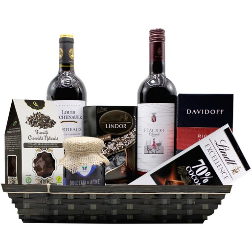 Cos cadou LUXURY BASKETS Grande Dark 9GD Cos cadou LUXURY BASKETS Grande Dark 9GD